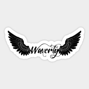 Wings of Waverly Sticker